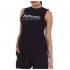 BODY ACTION WOMEN'S WORKOUT VEST 041120 BLACK